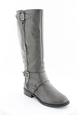 G by Guess New Hertlez Gray Womens Shoes Size 8.5 m Boots MSRP $99