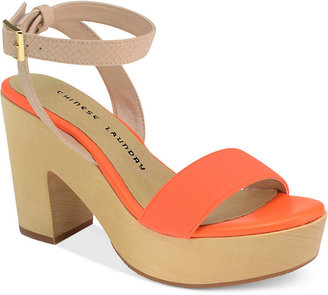 Chinese Laundry Out of Sight Platform Sandals