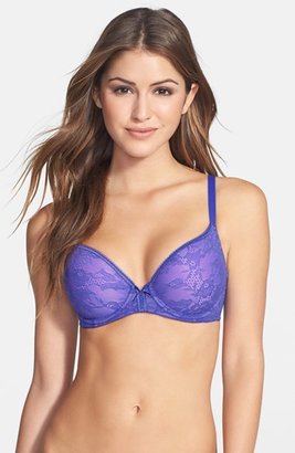 Wacoal 'Lace Finesse' Molded Underwire T-Shirt Bra
