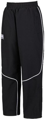 Canterbury of New Zealand Junior Club Track Pants - Black