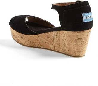 Toms Platform Wedge Sandal (Women)