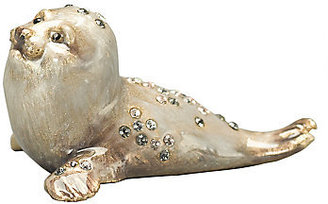 Jay Strongwater Mini Seal Figurine