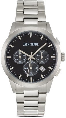 Jack Spade Bailey 3-Eye Chronograph Watch, 42mm