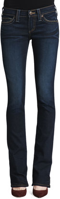True Religion Lexy Mini Boot-Cut Jeans