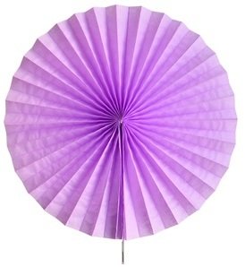 My Little Day Purple Fan Party Decoration