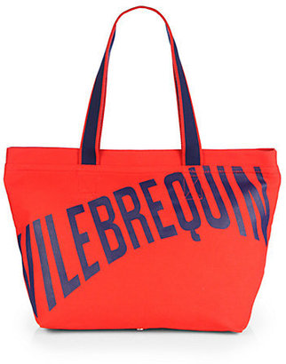 Vilebrequin Medium Logo Beach Tote