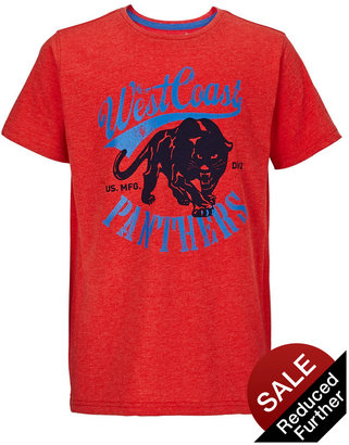 Demo Boys Panther Graphic T-shirt