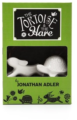 Jonathan Adler Tortoise & the Hare Bottlestopper Set