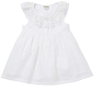 Name It Tiered Lace Frill Collar Dress