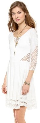 Free People To the Point Mini Dress