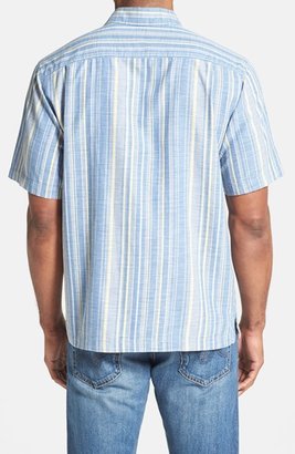 Tommy Bahama 'Cabana Sands' Regular Fit Silk & Cotton Campshirt