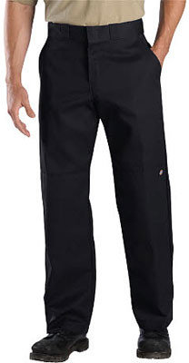 Dickies Relaxed Straight Fit Double Knee Work Pant 32" Ins
