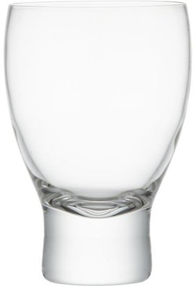 Crate & Barrel Mack Double Old-Fashioned Glass