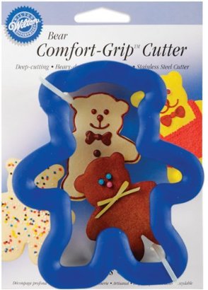 Wilton Comfort-Grip Cookie Cutter: 4" Bear