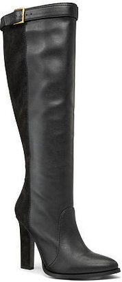 Victoria's Secret Collection Mixed-media Tall Boot