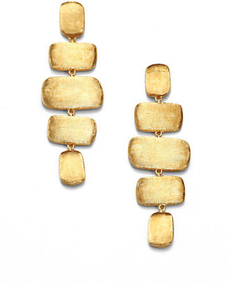 Marco Bicego Murano 18K Yellow Gold Five-Rectangle Drop Earrings