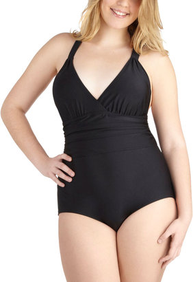 Beach Poise One Piece in Plus Size