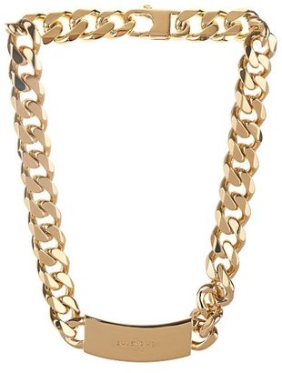 Balenciaga Arena-stud chain necklace