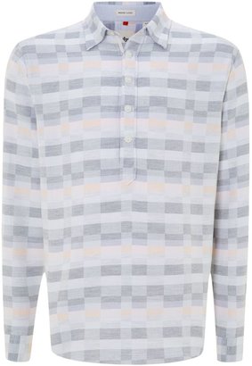 Dockers Men's Popover oxford shirt