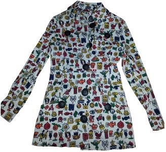 JC de CASTELBAJAC Multicolour Cotton Trench coat
