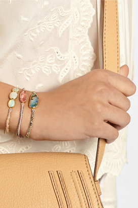 Hampton Sun Brooke Gregson 18-karat gold boulder opal bracelet
