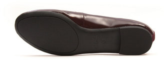 Clarks Carousel Womens - Oxblood Patent Ride