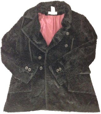 Sonia Rykiel Black Synthetic Coat