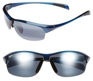 Maui Jim Women's River Jetty 63Mm Polarizedplus2 Sunglasses - Blue/ Neutral Grey