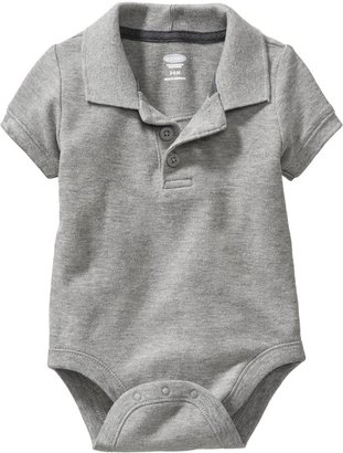 Old Navy Pique Polo Bodysuits for Baby