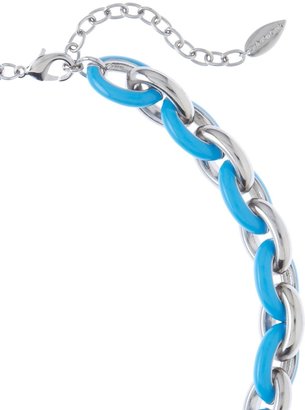 Coldwater Creek Oval links necklace