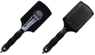 Corioliss Black Microphone Paddle Brush