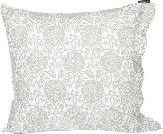 Lexington Printed Sateen Pillowcase - Grey - 65x65cm