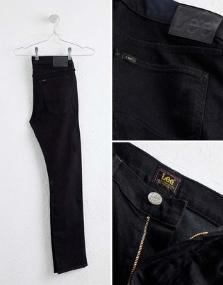 Lee Luke Skinny Clean Jean In Black