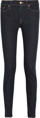 7 For All Mankind The Skinny low-rise jeans
