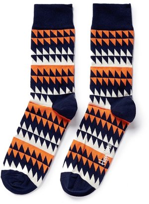 Happy Socks Disrupted stripe sock