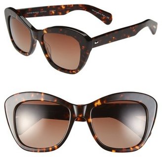 Oliver Peoples Women's 'Emmy' 55Mm Polarized Sunglasses - Sable Tortoise