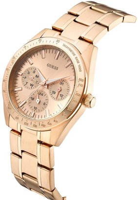 GUESS Mini Chase Rose Gold Tone Ladies Watch