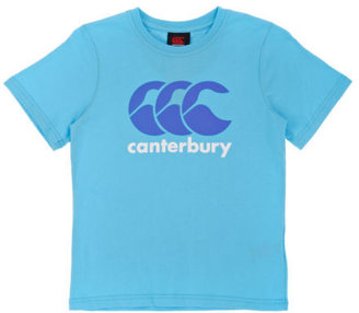 Canterbury of New Zealand Ccc Logo Boys  T-Shirt - Bachelor Button