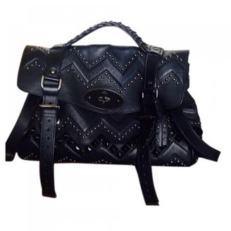 Mulberry Black Leather Handbag Alexa