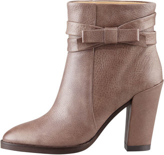 Kate Spade mannie bow ankle boot, taupe