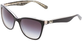 Dolce & Gabbana Sunglasses black/glitter