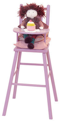 Moulin Roty wooden high chair