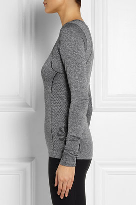 Nike Dri-Fit Knit stretch-jersey top