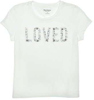 Juicy Couture Loved Graphic Tee