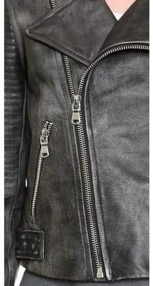 Marc by Marc Jacobs Biker Leather Jacket