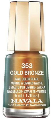 Mavala nail polish gold bronze 5ml