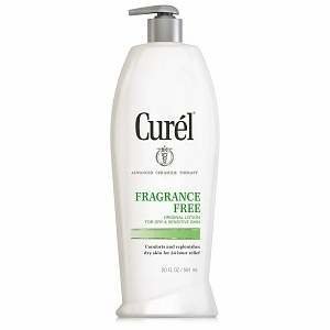 Curel Daily Moisture Fragrance Free Lotion for Dry Skin