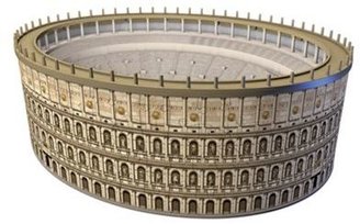 Ravensburger Coloseum Building 3D Puzzle 216pc
