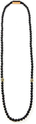 Domo Beads Premium Necklace | Black Onyx