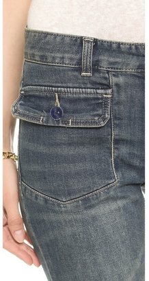 Free People Tailored Fit n Flare Jeans